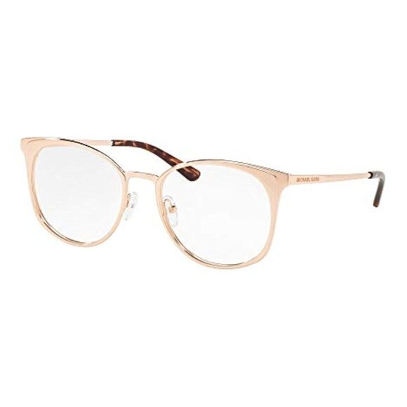 Michael Kors MK 3022 1026 “New Orleans” Eyeglasses 53 mm Rose Gold Metal New - Picture 1 of 3